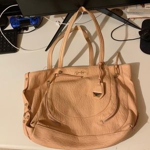 jessica simpson pink Tote bag